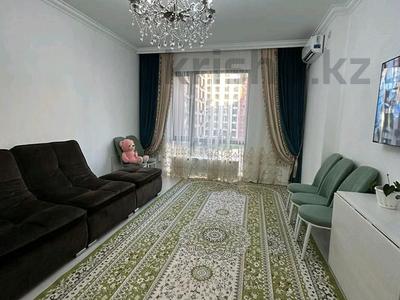 3-комнатная квартира, 100 м², 5 этаж, Мухамедханова за 71.5 млн 〒 в Астане, Есильский р-н