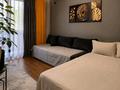 1-комнатная квартира · 44 м² · 4/6 этаж, мкр Нуркент 9 — Бауыржан Момышулы за 16 000 ₸ в Алматы, Алатауский р-н — фото 2