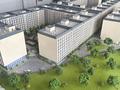 3-бөлмелі пәтер · 65 м² · 8 қабат, Алатауская трасса 1, бағасы: 26 млн ₸ в  — фото 3