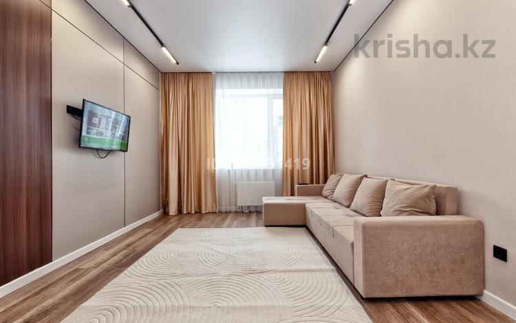 2-комнатная квартира · 60 м² · 1/12 этаж, Керей-Жанибек хандар 44/2 за 18 000 ₸ в Астане, Есильский р-н — фото 2