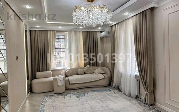 3-комнатная квартира · 100 м² · 4/9 этаж, мкр Кайтпас 1, Толеметова — Сырым Датулы за 450 000 ₸ в Шымкенте, Каратауский р-н — фото 2