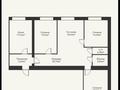 4-комнатная квартира · 122.88 м² · 3/5 этаж, Кокжал Барака 18А за ~ 52.2 млн ₸ в Усть-Каменогорске — фото 11