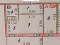 2-бөлмелі пәтер · 40 м² · 2/3 қабат, Омарова 5 — Переулок Строителей 14, бағасы: 150 000 ₸ в Жезказгане — фото 2