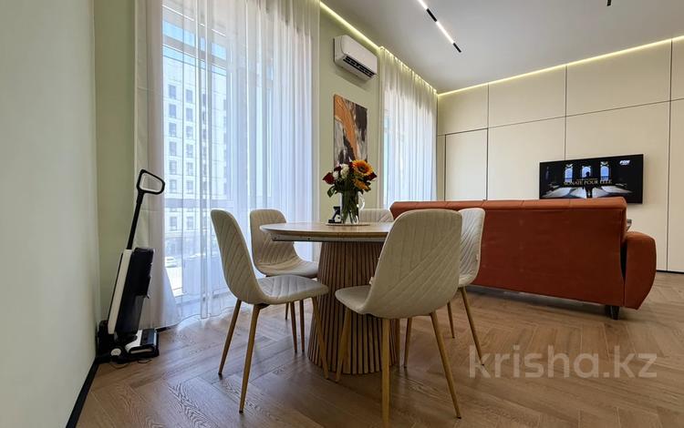 3-комнатная квартира · 68.9 м² · 3/7 этаж, ул. Ханов Керея и Жанибека 44/4 за 69 млн ₸ в Астане, Есильский р-н — фото 2