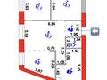 3-комнатная квартира · 68.9 м² · 3/7 этаж, ул. Ханов Керея и Жанибека 44/4 за 69 млн ₸ в Астане, Есильский р-н — фото 34