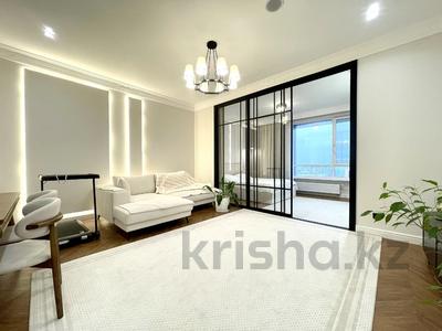 3-комнатная квартира · 89 м² · 12/15 этаж, Аль-Фараби за 150 млн ₸ в Алматы, Бостандыкский р-н