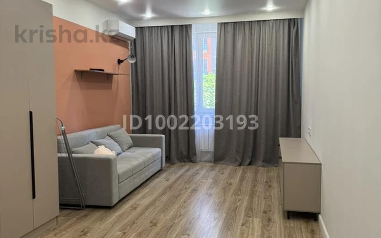 1-комнатная квартира · 40 м² · 1/12 этаж, Сатпаева 90/69 — Туркебаева за 300 000 ₸ в Алматы, Бостандыкский р-н — фото 34