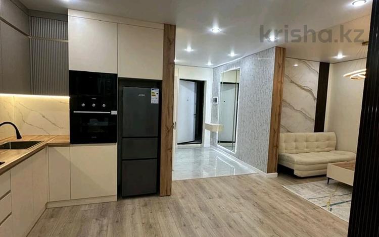 2-бөлмелі пәтер · 45 м² · 8/16 қабат, Сулейменова 18, бағасы: 46 млн ₸ в Алматы, Ауэзовский р-н — фото 2
