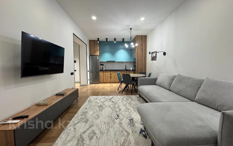 2-комнатная квартира · 60 м² · 4/20 этаж, Аль-Фараби 105 блок 4 — Ходжанова - Аль-Фараби за 500 000 ₸ в Алматы, Бостандыкский р-н — фото 19
