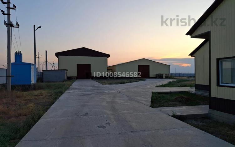 Промбаза · 2 га, Береке (Память Ильича) 93 — С.Береке , ул. Кобыланды Батыр строение 93/2 за 500 млн 〒 в Атырау — фото 2