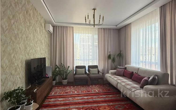 3-бөлмелі пәтер · 75 м² · 10/12 қабат, Тауелсиздик 34/8 — Б. Момышулы, бағасы: 57.5 млн ₸ в Астане, Алматы р-н — фото 2