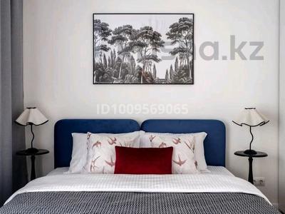 1-комнатная квартира · 50 м² · 4/12 этаж, Туран 50/3, 50/4, 50/5 за 12 000 ₸ в Астане, Есильский р-н