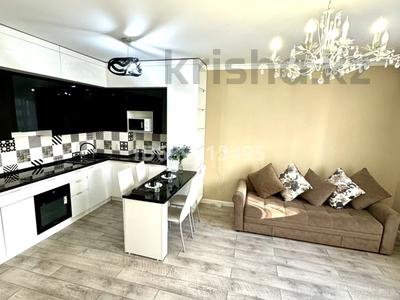 2-бөлмелі пәтер · 75 м² · 7/18 қабат, Навои 208/6 — Торайгырова, бағасы: 22 000 ₸ в Алматы, Бостандыкский р-н