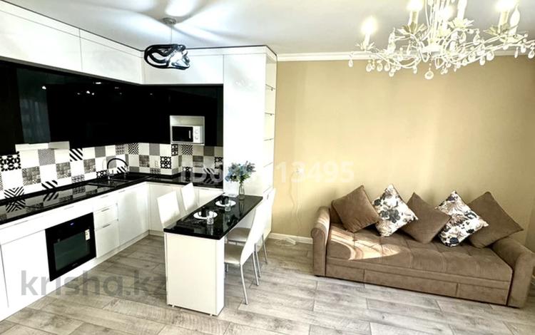 2-бөлмелі пәтер · 75 м² · 7/18 қабат, Навои 208/6 — Торайгырова, бағасы: 22 000 ₸ в Алматы, Бостандыкский р-н — фото 39