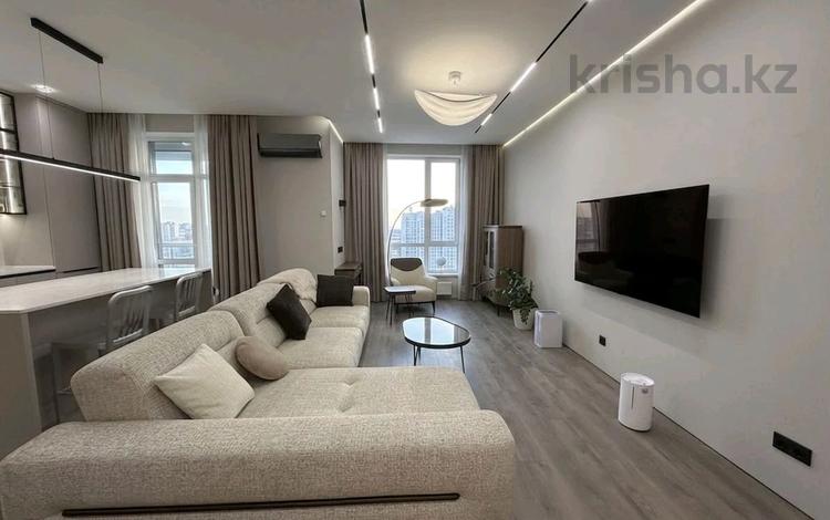 4-комнатная квартира · 107 м² · 7/12 этаж, Турар Рыскулов за 125 млн ₸ в Астане, Есильский р-н — фото 2