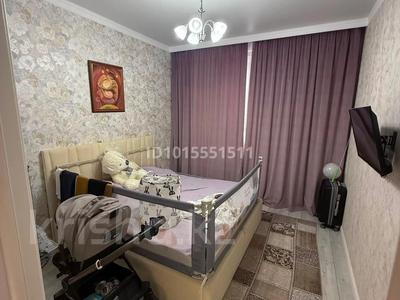 2-комнатная квартира · 60 м² · 8/16 этаж, Санжар Асфендияров 9 за 300 000 ₸ в Астане, Нура р-н