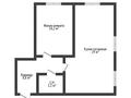 2-бөлмелі пәтер · 56 м² · 3/6 қабат, Гашека, бағасы: 44.5 млн ₸ в Костанае — фото 12