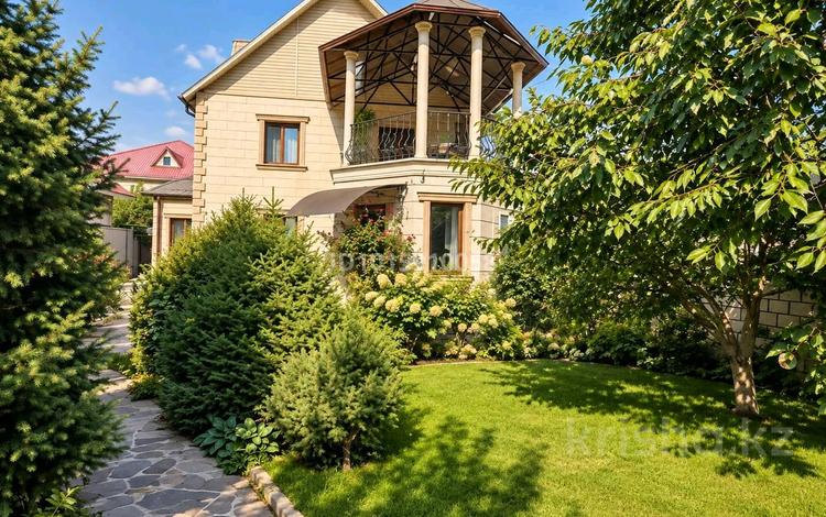 Отдельный дом · 6 комнат · 260 м² · 9 сот., мкр Нур Алатау, Абулхайр хан 83 за 240 млн ₸ в Алматы, Бостандыкский р-н — фото 4
