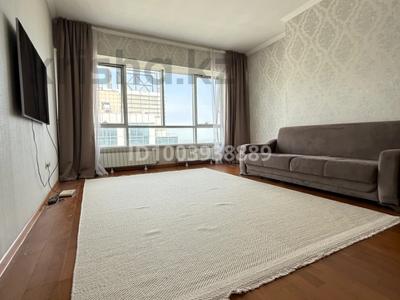 2-комнатная квартира · 78 м² · 22/22 этаж, Бухар жырау 27/5 за 63.5 млн 〒 в Алматы, Бостандыкский р-н