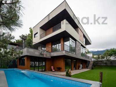 Отдельный дом · 6 комнат · 455 м² · 11 сот., мкр Тау Самал, Театральная — Royl Tulip за 530 млн 〒 в Алматы, Медеуский р-н