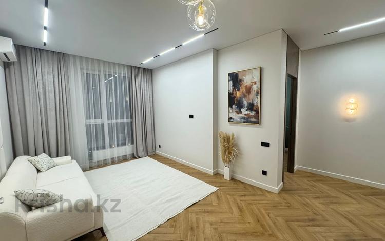 2-бөлмелі пәтер · 50 м² · 18/22 қабат, Туран 39а — Сыганак, бағасы: 51.5 млн 〒 в Астане, Есильский р-н — фото 2