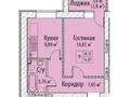 1-комнатная квартира, 36.6 м², 2/9 этаж, Уральская 45Д за ~ 12.3 млн 〒 в Костанае