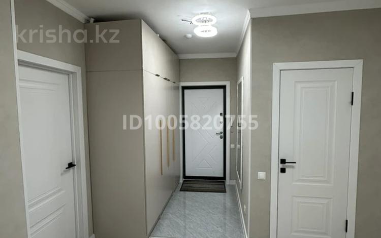 3-бөлмелі пәтер · 88.59 м² · 5/12 қабат, 11 23/3 — Мұз сарайына қарама-қарсы. Білім Иновация Лицейінің қасында., бағасы: 35 млн ₸ в Туркестане — фото 2