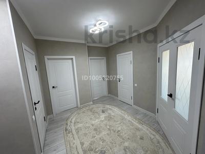3-комнатная квартира · 88.59 м² · 5/12 этаж, 11 23/3 — Мұз сарайына қарама-қарсы. Білім Иновация Лицейінің қасында. за 35 млн ₸ в Туркестане