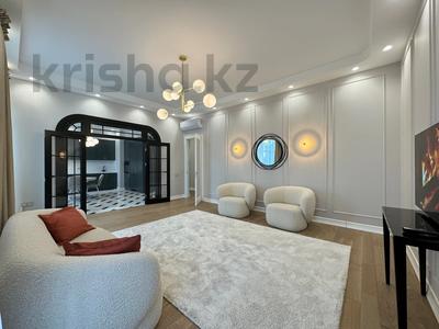 4-комнатная квартира · 140 м² · 3/3 этаж, Аль- Фараби 116 за 2.5 млн 〒 в Алматы, Медеуский р-н