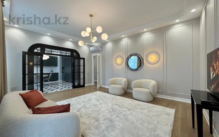 4-бөлмелі пәтер · 140 м² · 3/3 қабат, Аль- Фараби 116, бағасы: 2.4 млн ₸ в Алматы, Медеуский р-н — фото 105