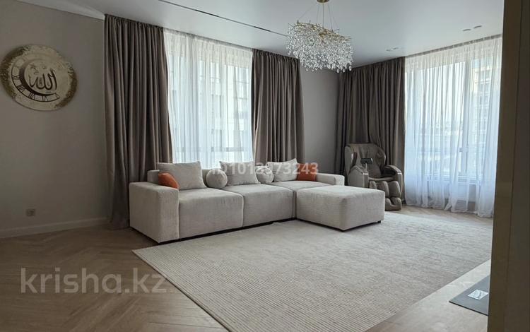 3-комнатная квартира · 120 м² · 9/21 этаж, Аль-Фараби 27 — Сейфуллина за 170 млн ₸ в Алматы, Бостандыкский р-н — фото 2