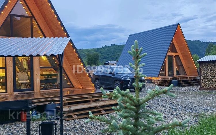 Жеке үй · 1 бөлме · 36 м², 2 район, ул. Волочаевская 39 39 — Ridder A-Frame, бағасы: 60 000 ₸ в Риддере — фото 36