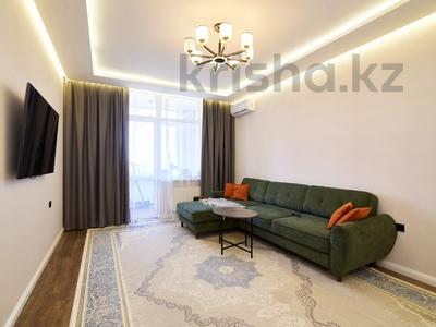 3-комнатная квартира · 91 м² · 9/16 этаж, Байтурсынова 16 за 63 млн ₸ в Астане, Сарайшык р-н
