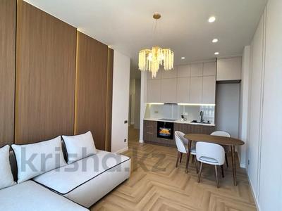 2-комнатная квартира · 62 м² · 4/9 этаж, Навои 58/4 за 400 000 ₸ в Алматы, Ауэзовский р-н