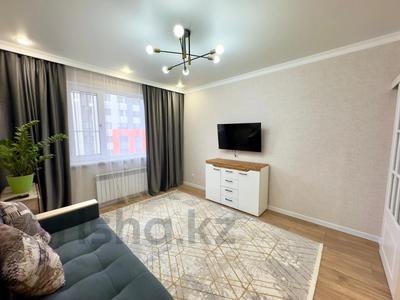 2-бөлмелі пәтер · 48 м² · 6/9 қабат, Туран 55/11 — Барыс Арена , Магнум, бағасы: 31 млн ₸ в Астане, Есильский р-н