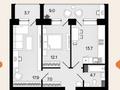 2-комнатная квартира · 61.7 м² · 5/5 этаж, Таншолпан — мкрн Орман за 23 млн ₸ в Петропавловске — фото 3