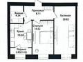 2-бөлмелі пәтер · 60 м² · 8/10 қабат, Айтматова 79/1, бағасы: 28 млн ₸ в Астане, Сарыарка р-н — фото 4