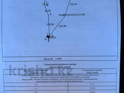 Участок · 6.5 га, Мухамеджан Туймебаева гшд за 4.5 млн ₸ в 