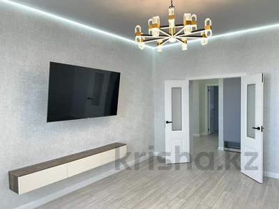 3-комнатная квартира · 90 м² · 8/9 этаж, Илияс Омаров 27/1 за 65 млн ₸ в Астане, Нура р-н