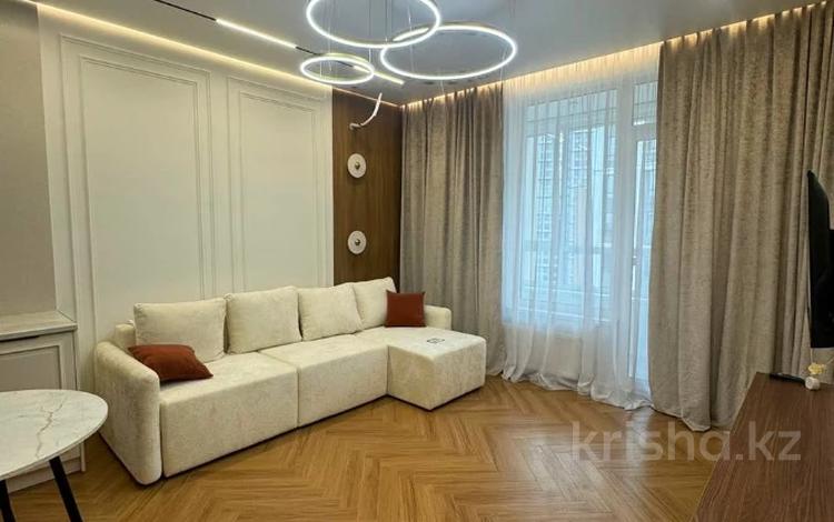 2-комнатная квартира · 55 м² · 6/19 этаж, Утепова 31 за 350 000 ₸ в Алматы, Бостандыкский р-н — фото 3