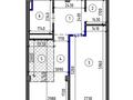 2-комнатная квартира · 42 м² · 5/6 этаж, Е-321 ул за ~ 30 млн ₸ в Астане, Есильский р-н — фото 17