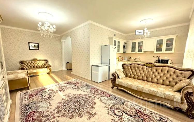 3-бөлмелі пәтер, 100 м², 3/9 қабат, Абикен Бектуров 3 — Сыганак, бағасы: 59 млн 〒 в Астане, Есильский р-н — фото 2