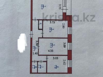 3-комнатная квартира · 64.5 м² · 4/7 этаж, Бараева 12 за 32 млн ₸ в Астане, р-н Байконур