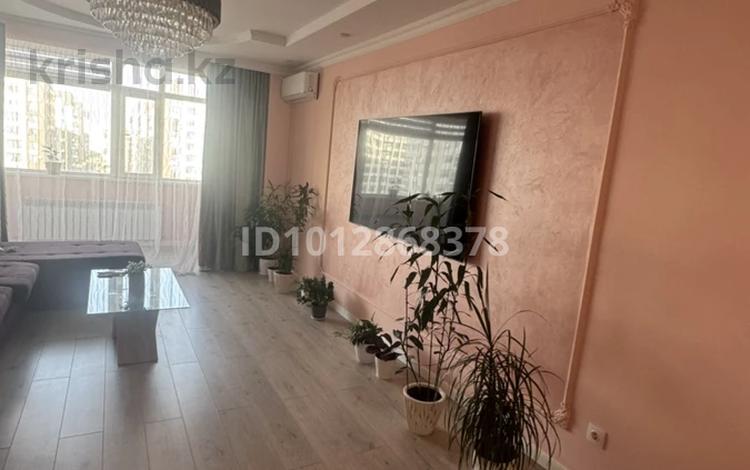 3-комнатная квартира · 100 м² · 8/10 этаж, Туран 58 за 65 млн ₸ в Астане, Есильский р-н — фото 2