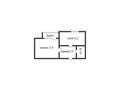 1-комнатная квартира · 41 м² · 7/9 этаж, Микрорайон Аэропорт 1, Аэропорт 21 за 19.5 млн ₸ в Костанае — фото 14