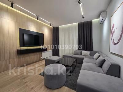 2-комнатная квартира · 58 м² · 17/21 этаж, Туран 39 за 38 000 ₸ в Астане, Нура р-н