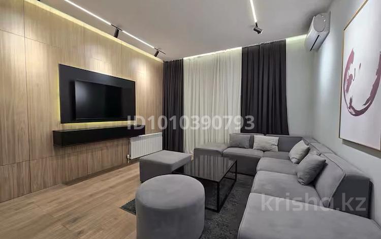 2-комнатная квартира · 58 м² · 17/21 этаж, Туран 39 за 38 000 ₸ в Астане, Нура р-н — фото 2