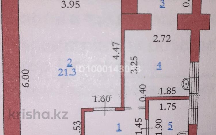 1-комнатная квартира · 38 м² · 2/5 этаж, мкр 41-й разъезд, Мкр 41-й разъезд — Элеваторная за 4.5 млн 〒 в Актобе — фото 7