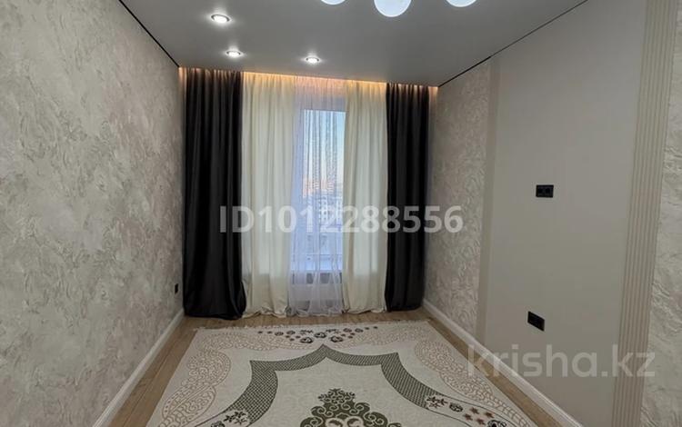 3-комнатная квартира · 57 м² · 8/12 этаж, Байтурсынова 61 — М. Тынышбайулы за 33.5 млн ₸ в Астане, Сарайшык р-н — фото 2