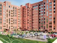 2-бөлмелі пәтер · 65.7 м² · 3/9 қабат, 137-учетный квартал 343 — ТЦ Метро, бағасы: 22.5 млн 〒 в Караганде